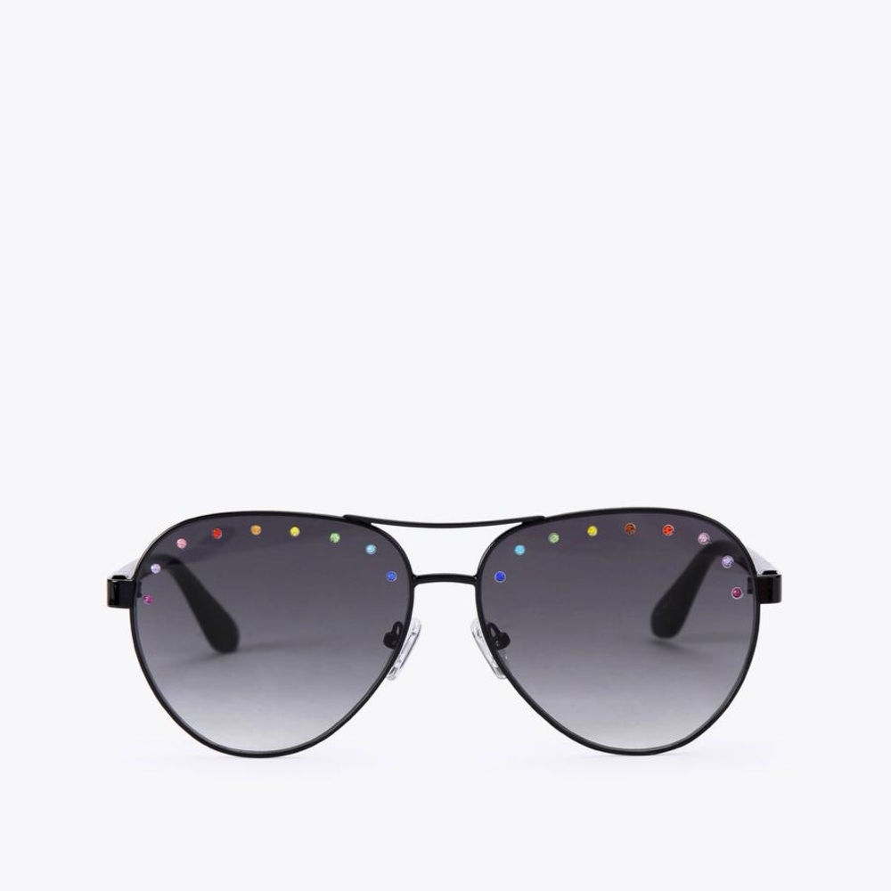 New Kurt Geiger aviator sunglasses - Picture 6 of 9